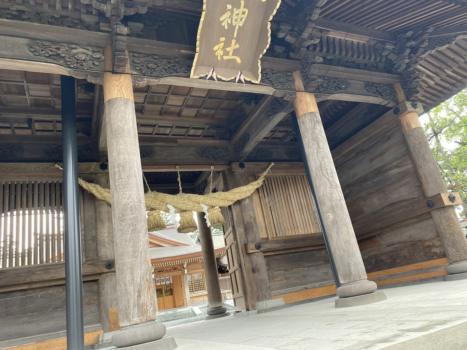 阿蘇神社樓門