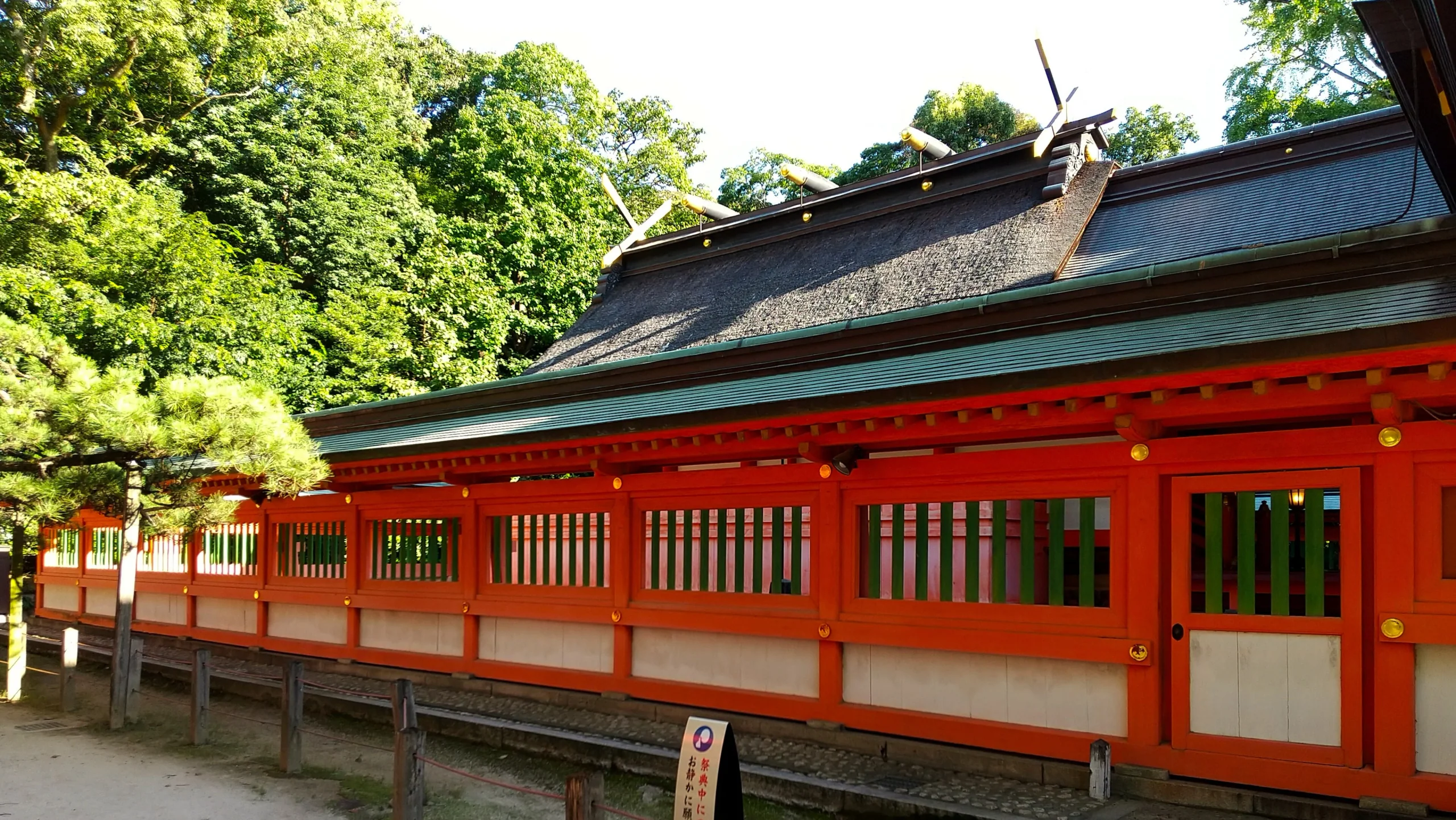 福岡住吉神社本殿