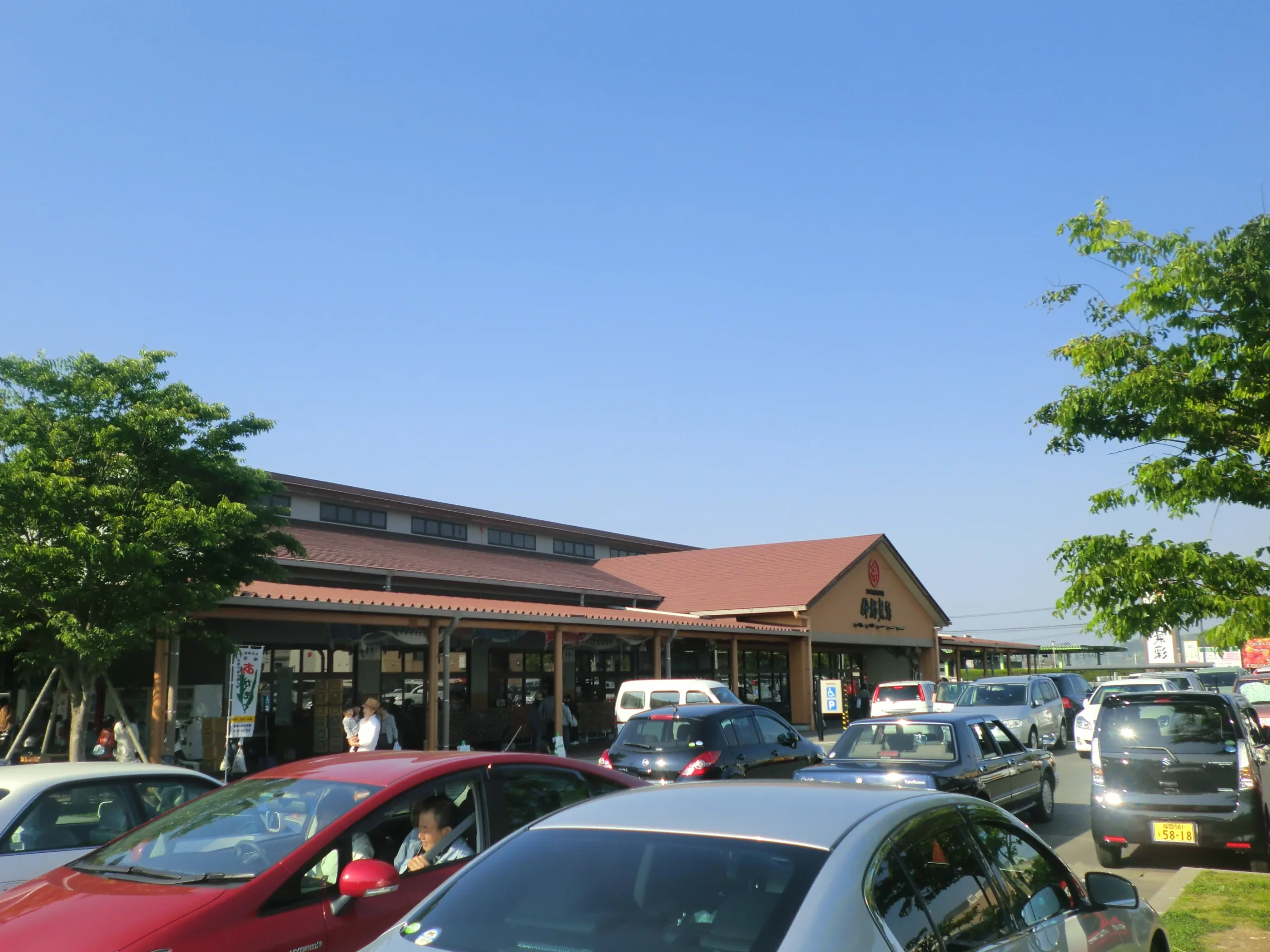 JA糸島伊都菜彩農產市場外觀