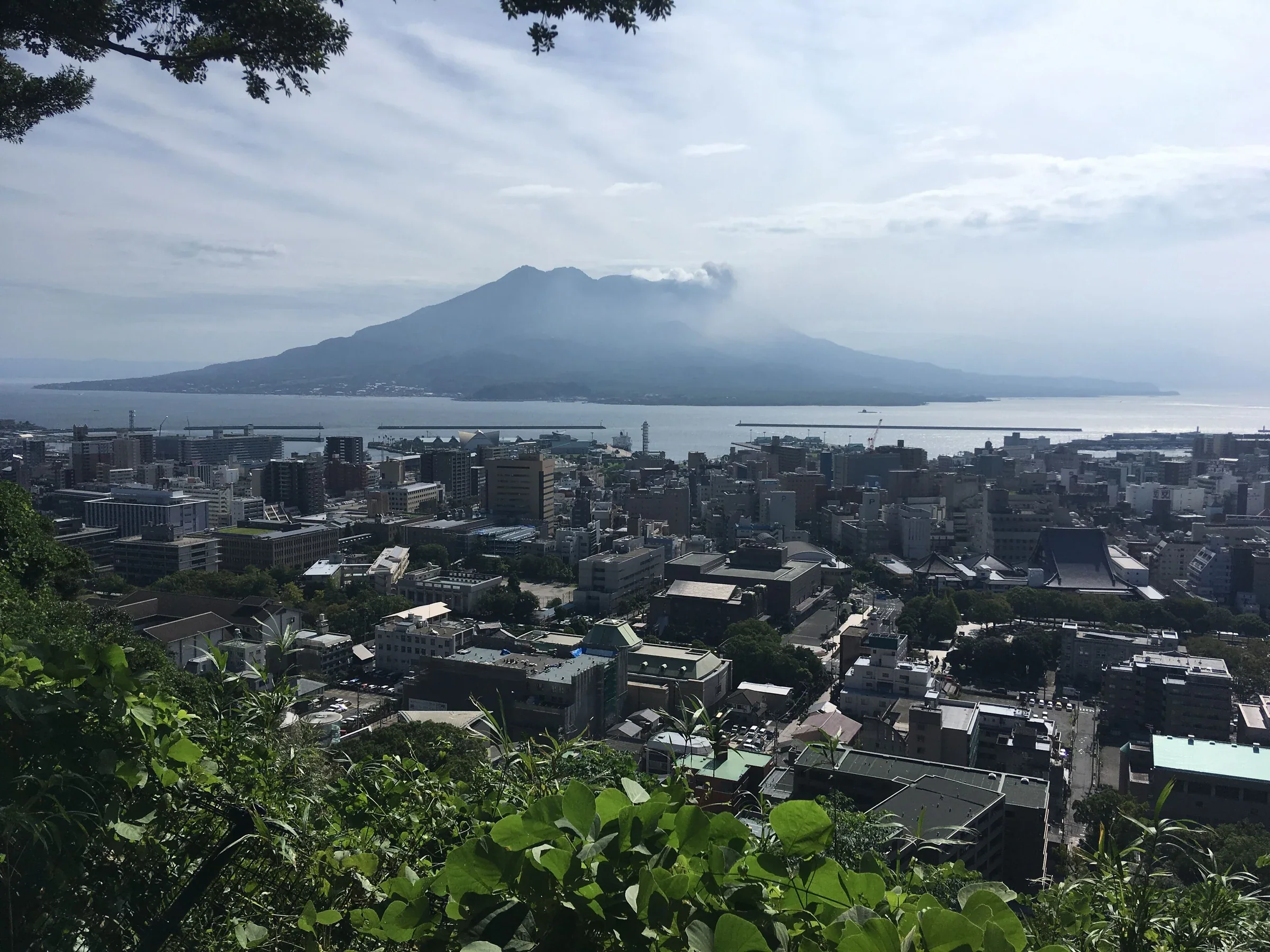 鹿兒島城山展望台怎麼去?巴士上山只走 5 分鐘,步行版完全是另一回事