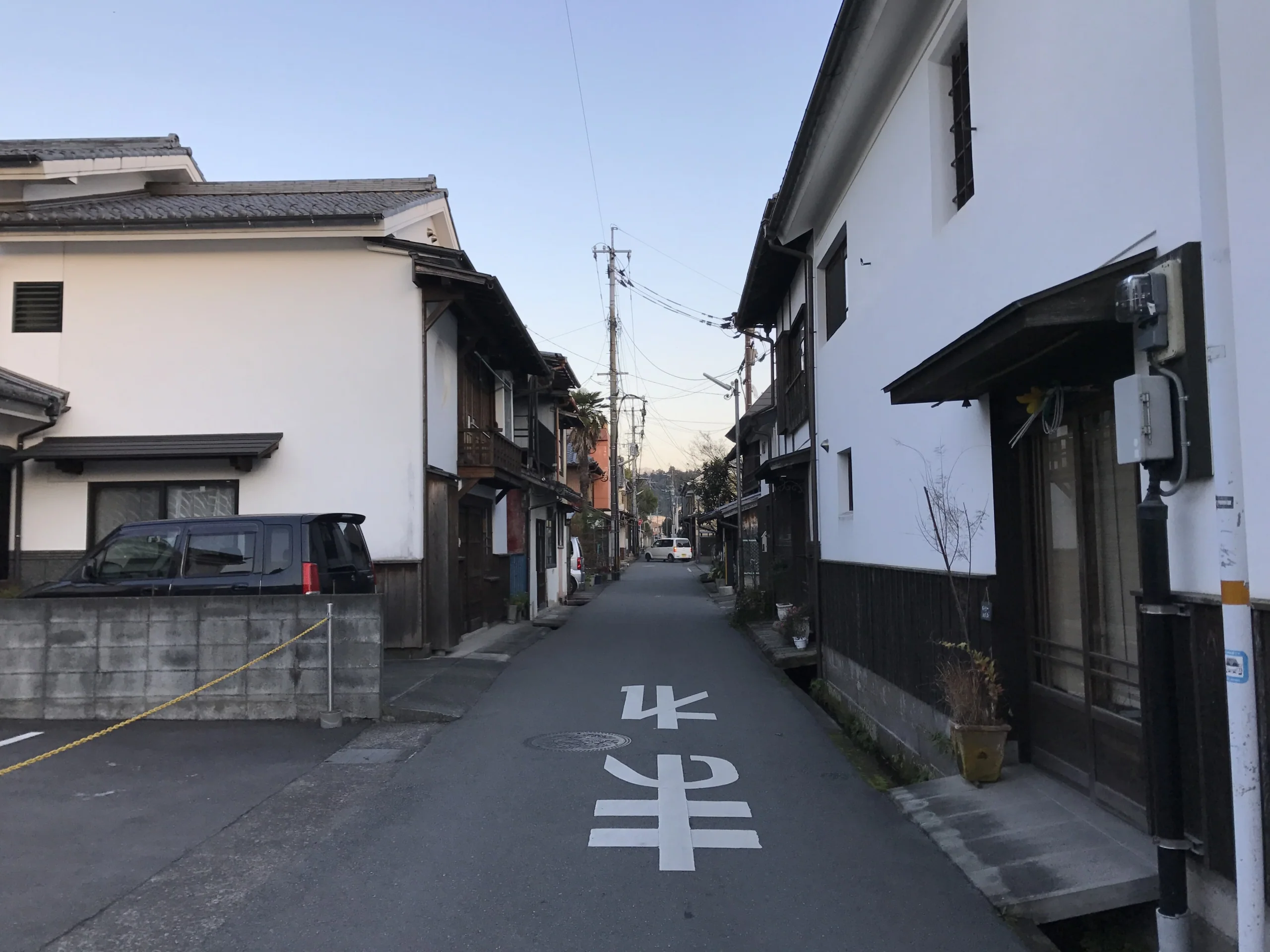 日田豆田町油屋町通的街道與傳統街屋
