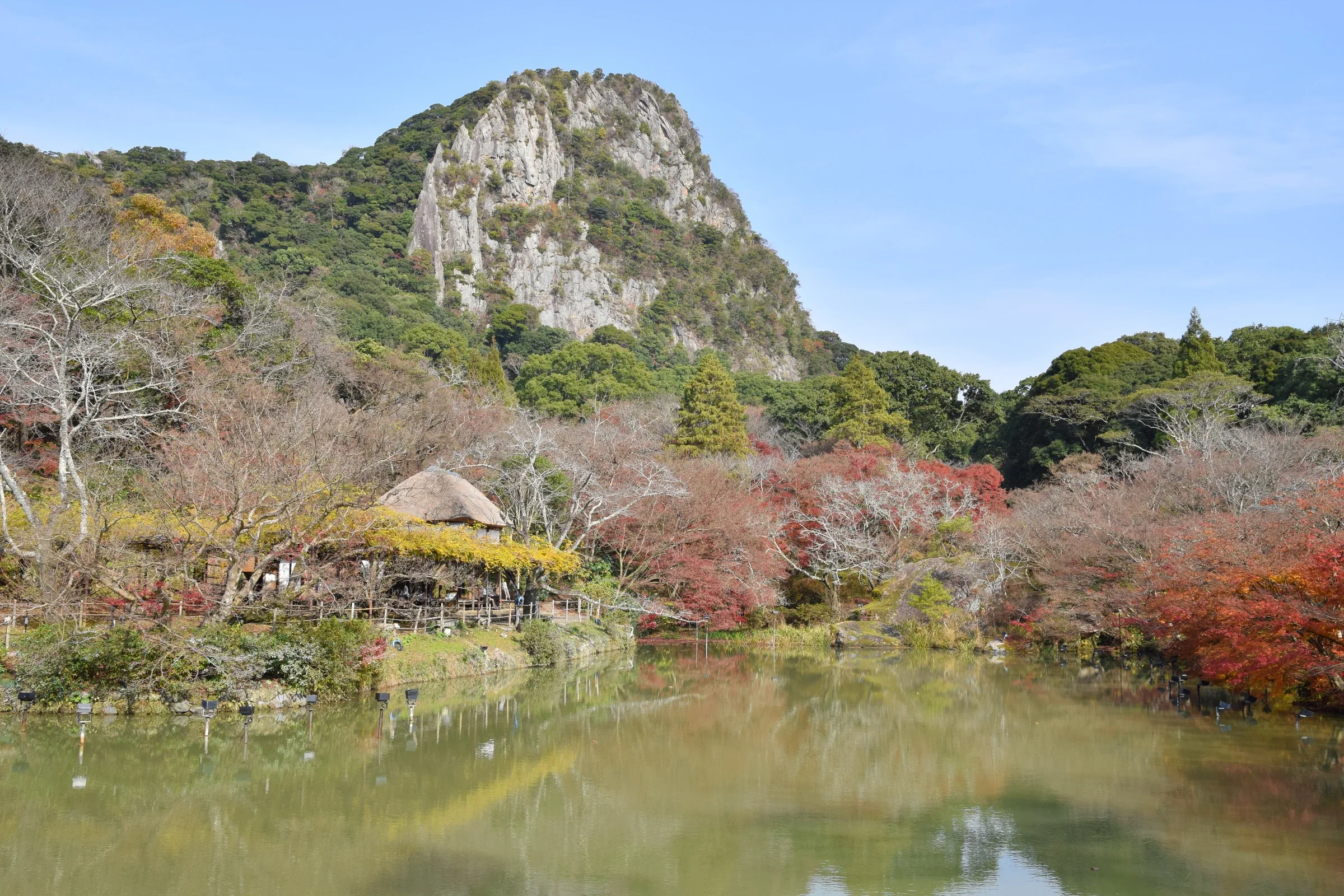 御船山樂園 2026 秋天怎麼玩?紅葉夜間點燈很美,但鞋和時間比相機更重要