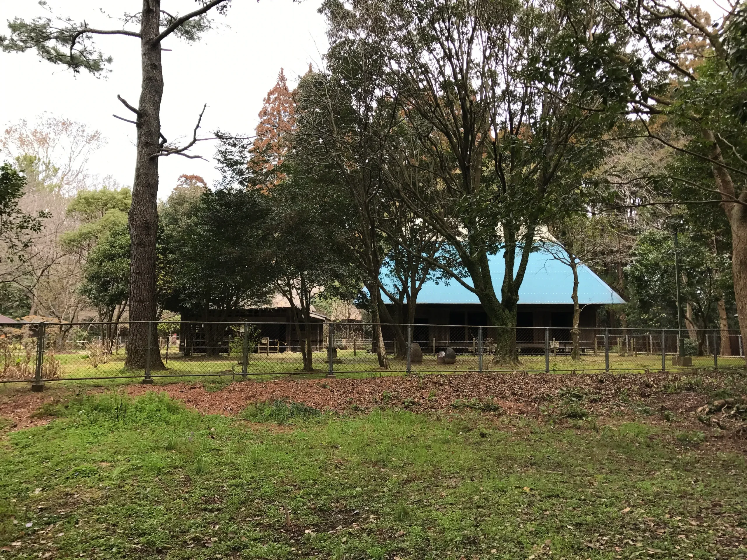宮崎縣綜合博物館民家園的米良民家