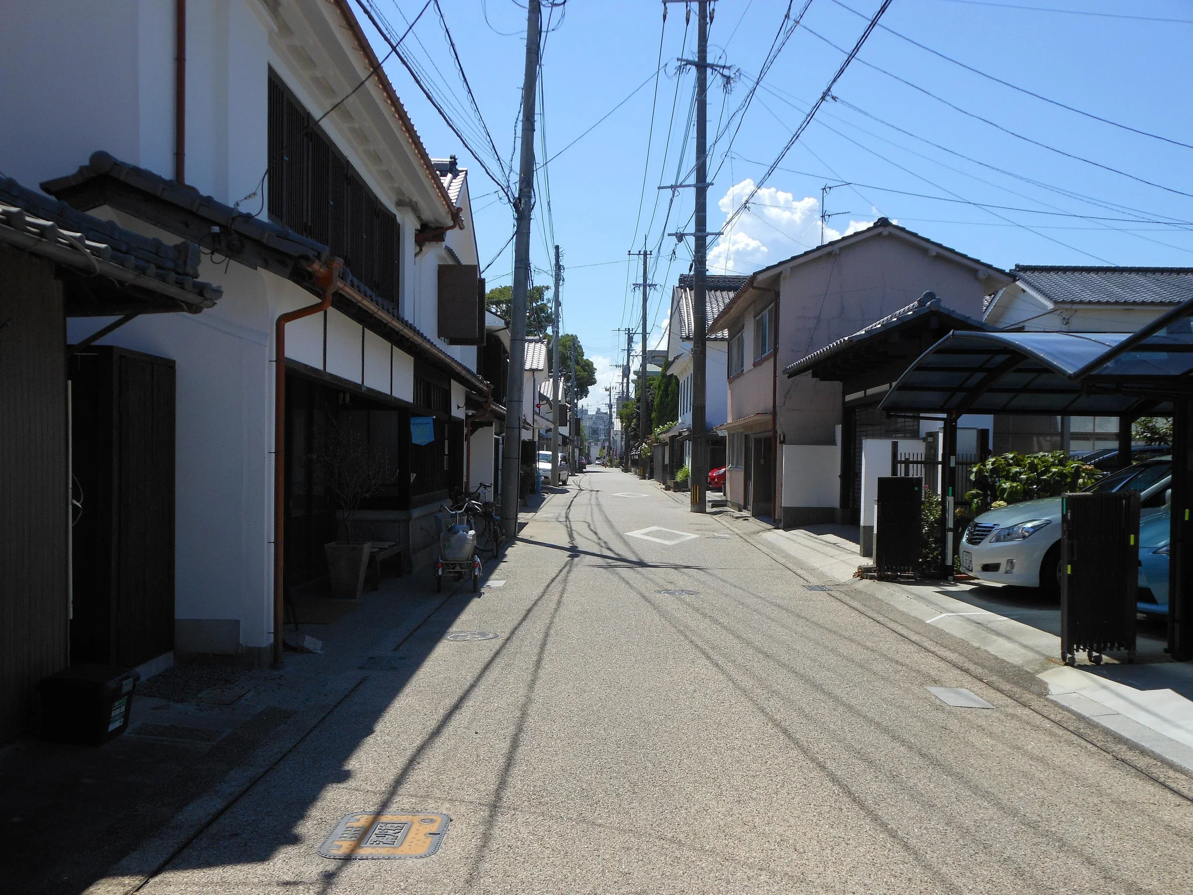 佐賀柳町舊街街景