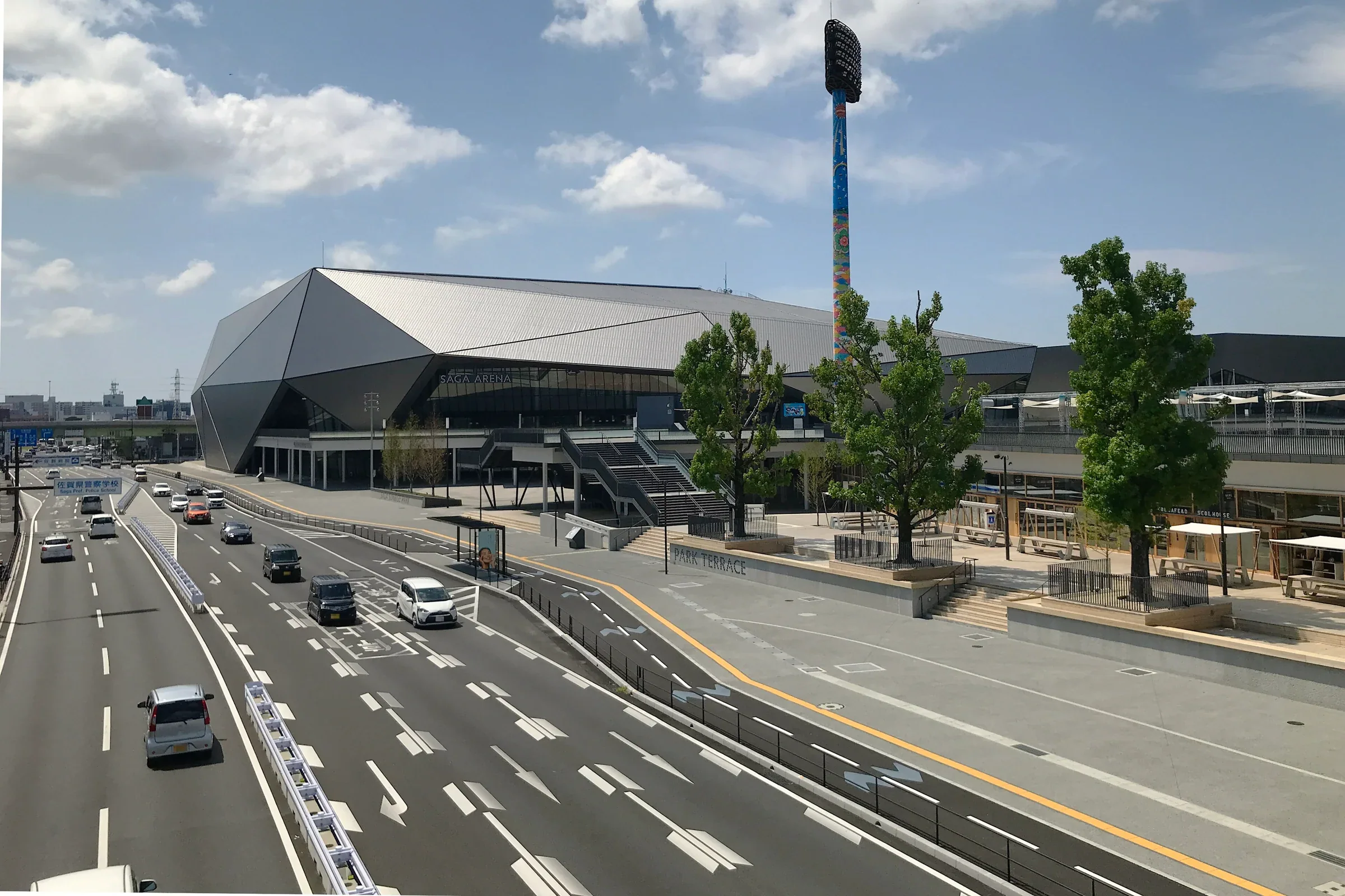 SAGA Arena 場館外觀